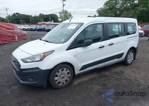2020 Ford Transit Connect Xl Passenger from USA, damaged, VIN NM0GS9E22L1455421